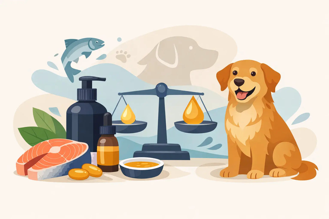 How to Choose Salmon Oil Dosage for Dogs