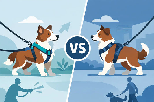 Front Clip Harness vs Back: Which Wins?