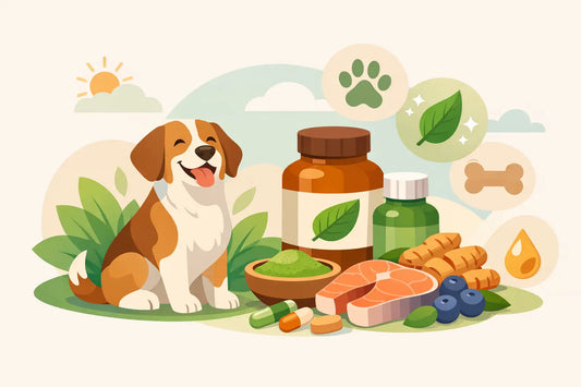 Complete Guide to Natural Dog Supplements