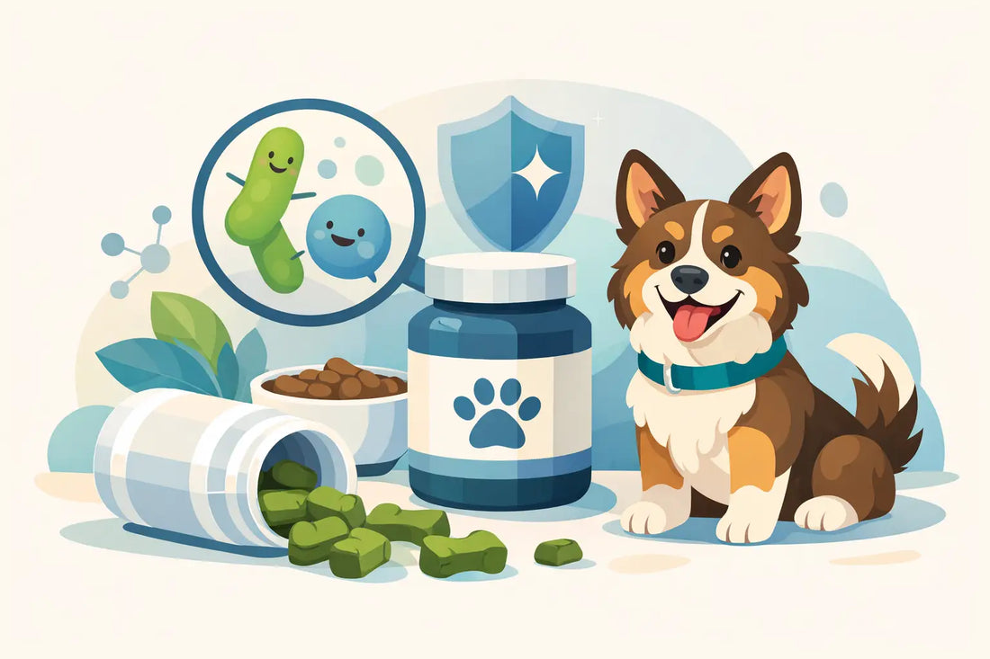 Are Probiotic Chews Good for Dogs?