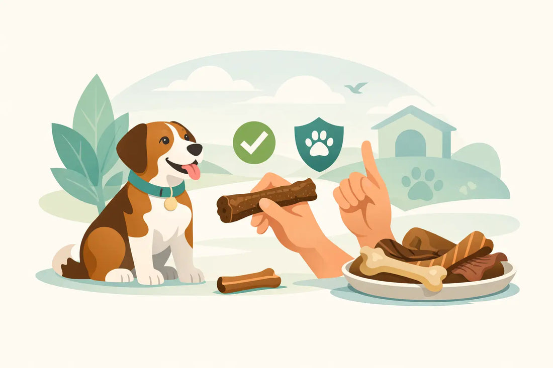 How to Introduce Natural Dog Chews Safely