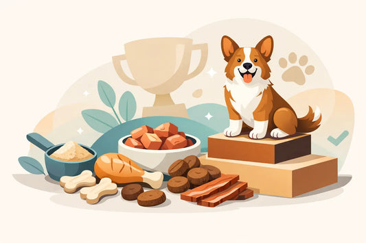 High Protein Dog Treats That Earn Their Spot