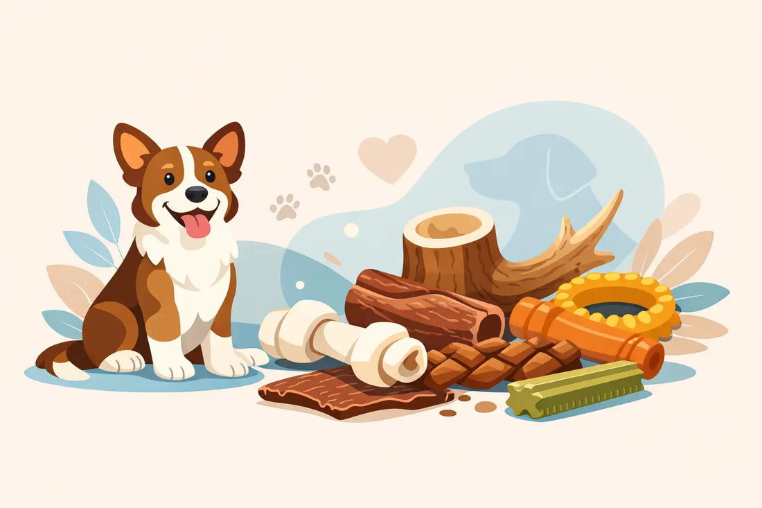 What Are the Healthiest Dog Chews?