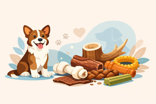 What Are the Healthiest Dog Chews?