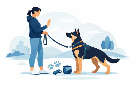 Lead Training for Strong Dogs That Works