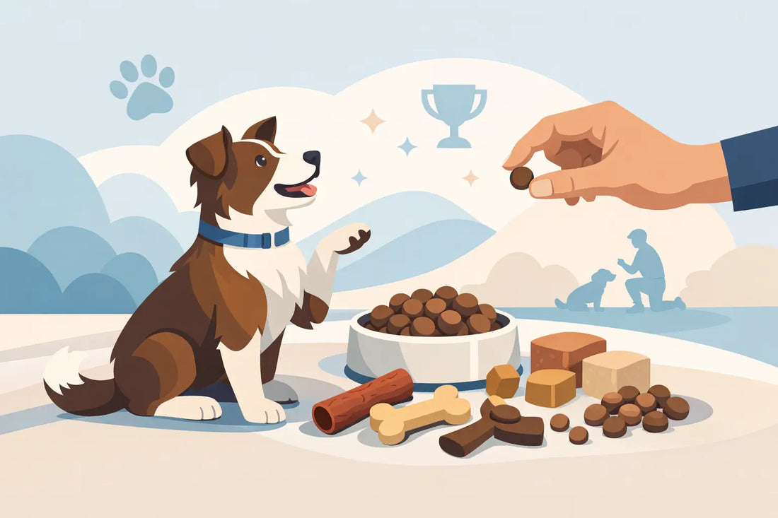 12 Best Treat Rewards for Training Dogs