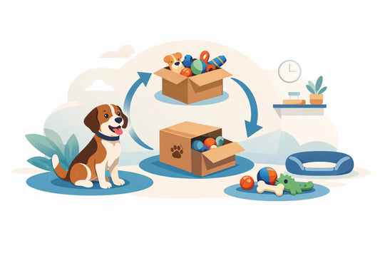 How to Rotate Dog Toys That Keep Interest