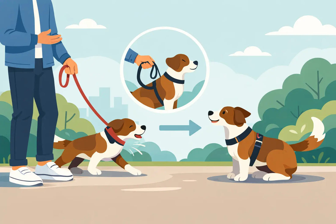How to Stop Dog Pulling on Walks