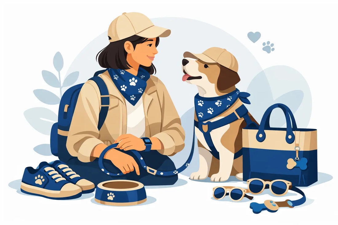 Matching Dog and Owner Accessories That Work