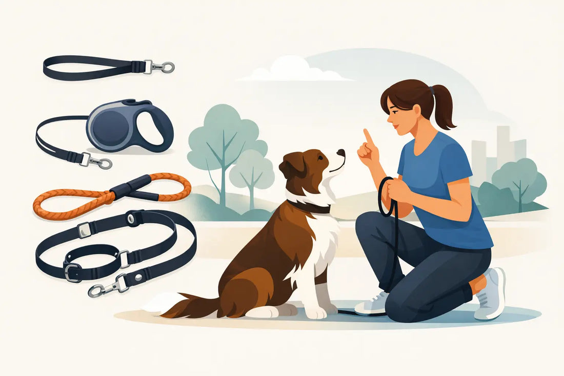 What Lead Is Best for Training Your Dog?