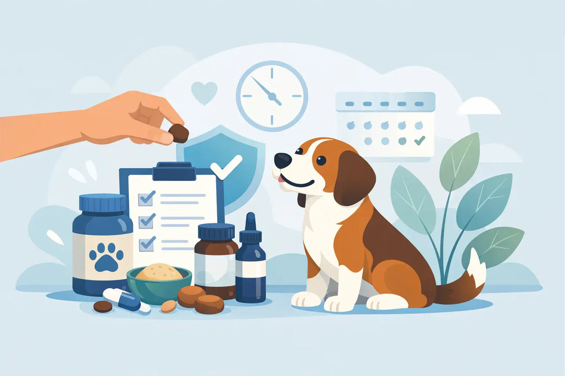 How to Build a Dog Supplement Routine Safely