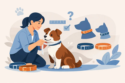 How to Choose Dog Collar Size Properly