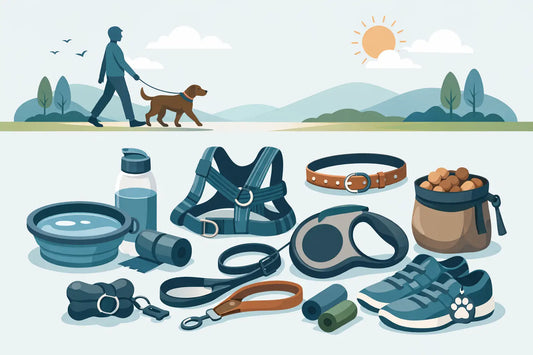 The Best Accessories for Daily Dog Walks