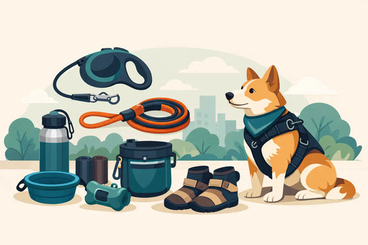 Dog Walking Gear That Actually Holds Up