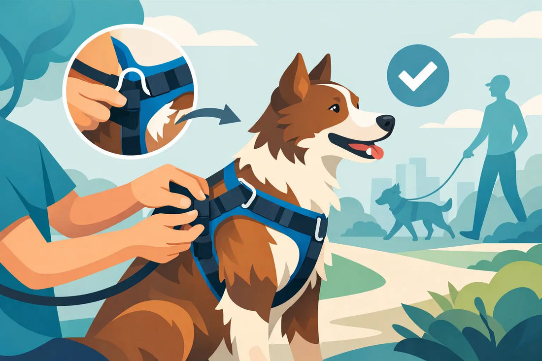 How to Fit a No Pull Harness for Safer Walks