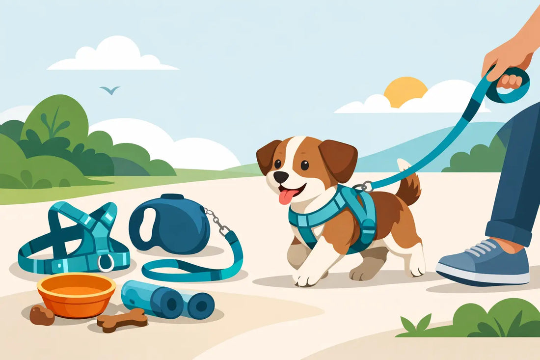 Guide to Puppy Walking Gear for Happy Walks