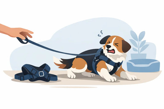 Why Does My Dog Hate Harnesses?