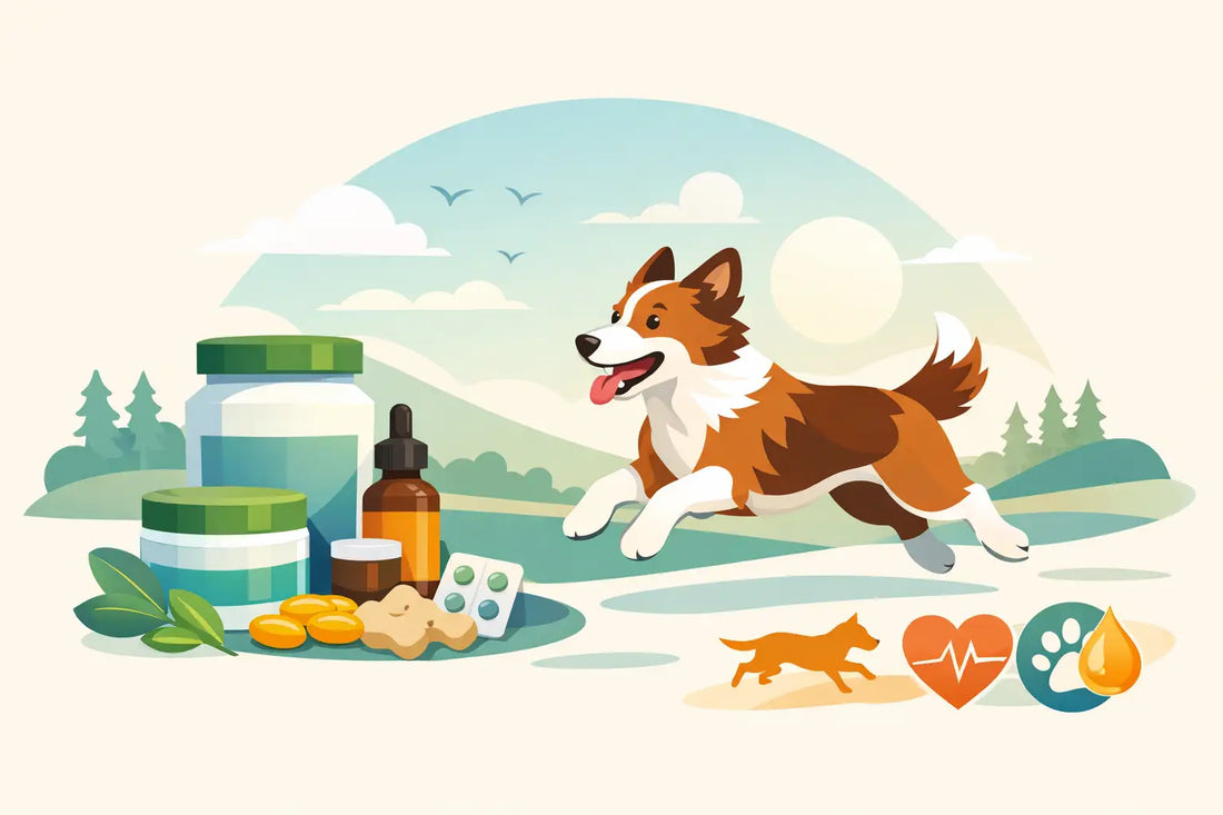 Best Supplements for Active Dogs That Work