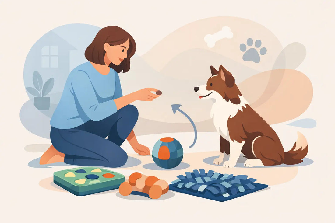 How to Introduce Enrichment Toys Properly