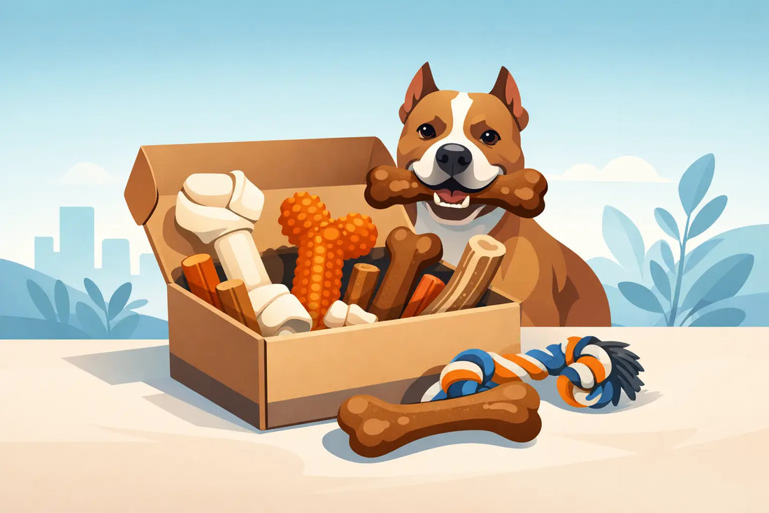 Best Dog Chew Box for Heavy Chewers