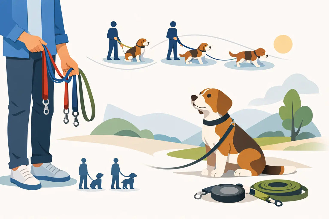How to Choose Dog Lead Length