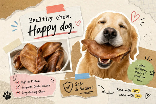 Sow Ears for Dogs: Benefits, Safety & How to Feed Them