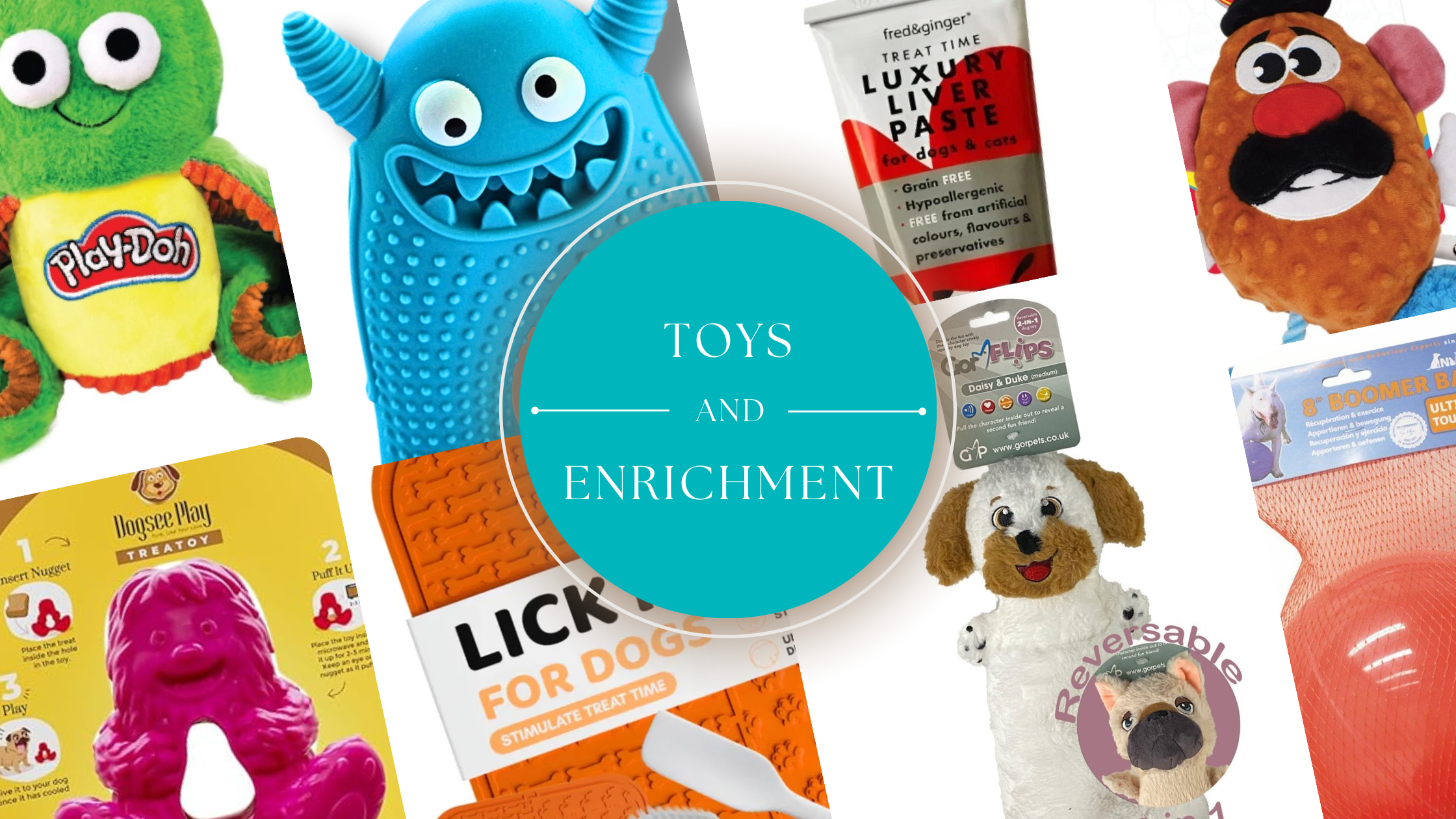 Dog Toys & Enrichment | Funky Paws Co