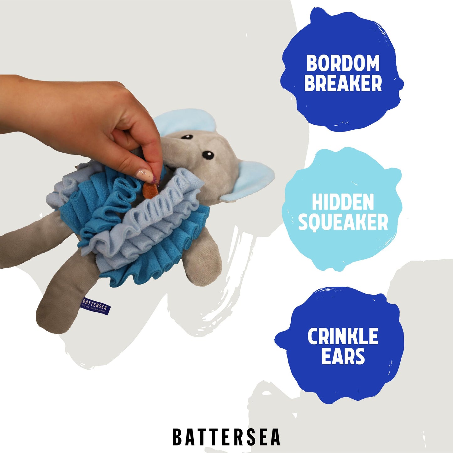 Battersea Dog Snuffle Elephant