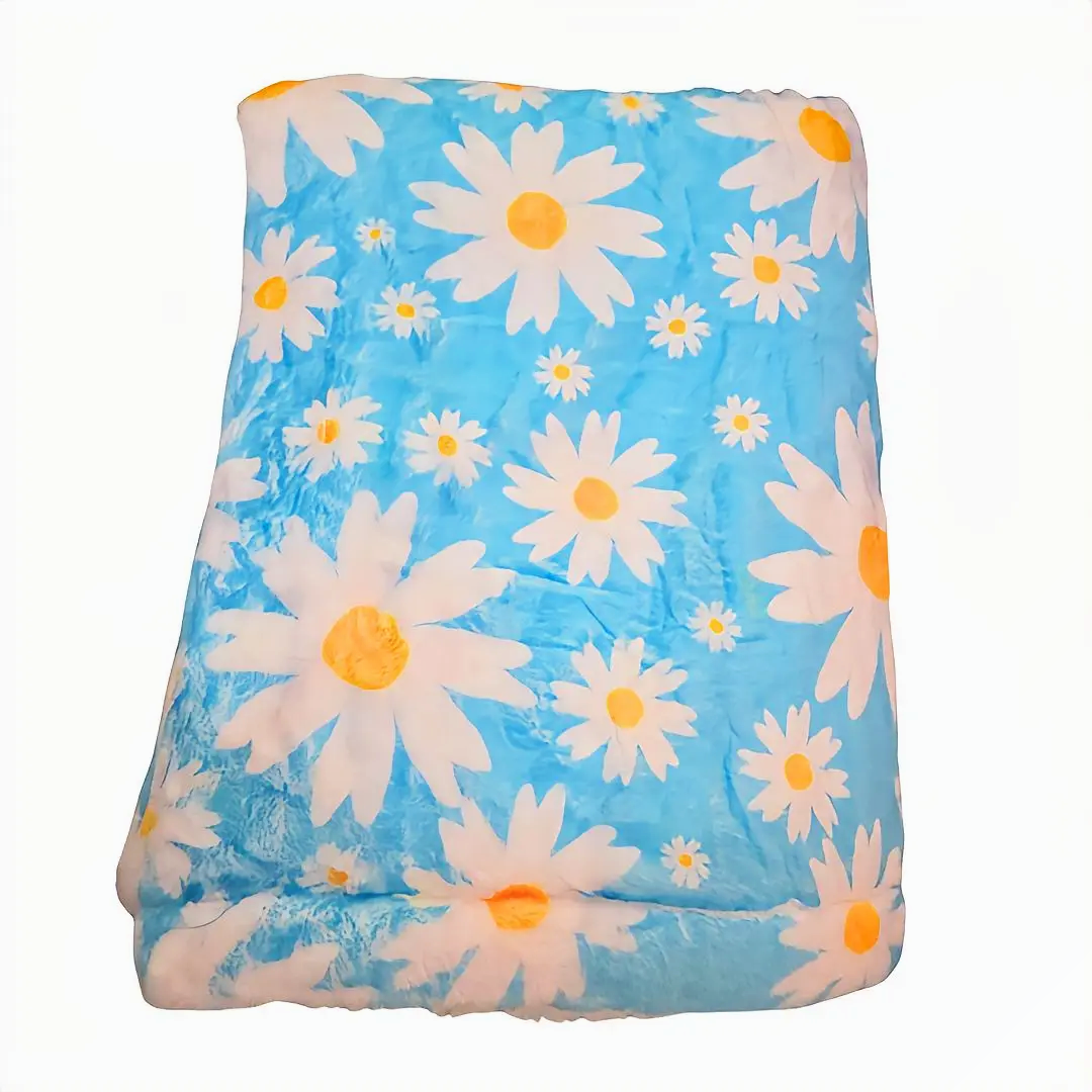 Cool Daisy Blanket