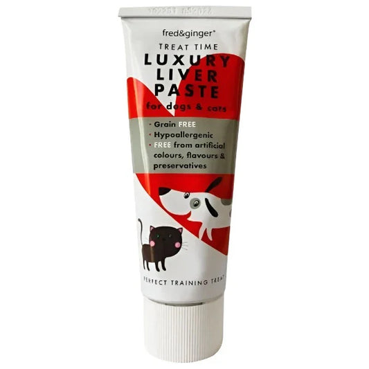 Fred&Ginger Luxury Liver Paste for Dogs & Cats