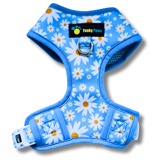 Adjustable Harness - Cool Daisy