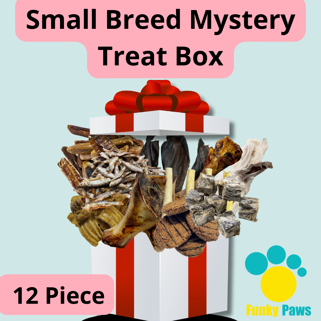 Small Breed Mystery Treat Box - 12 Piece