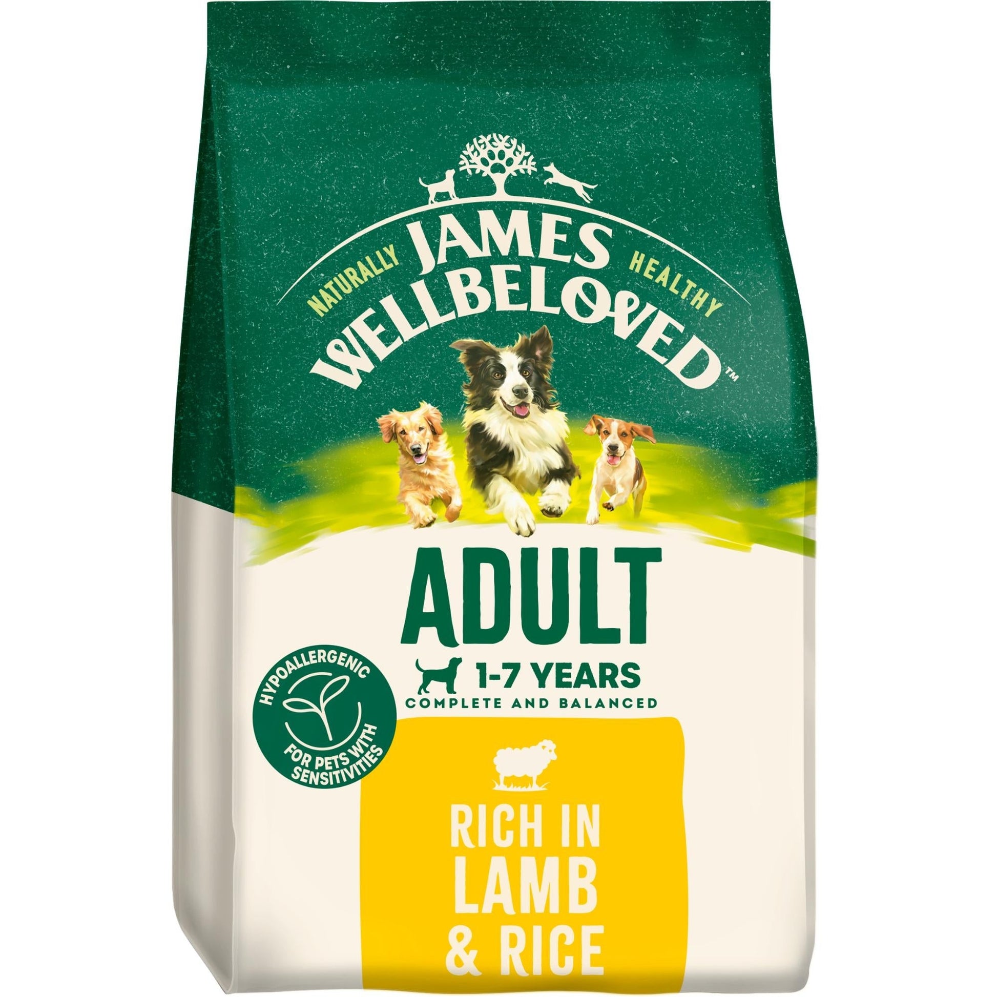 James Wellbeloved Adult Lamb & Rice dry dog food