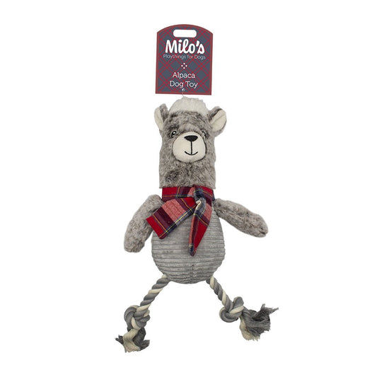 Milo's Alpaca Dog Toy