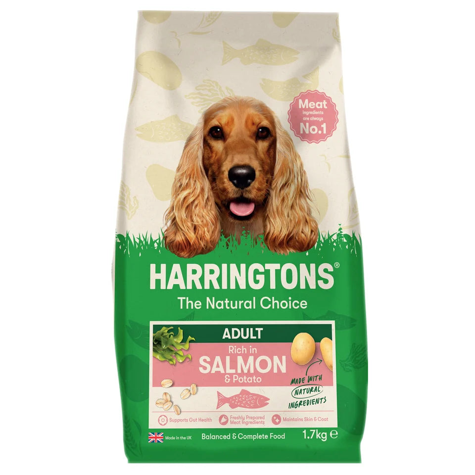 Harringtons Complete Salmon & Potato Dry Dog Food