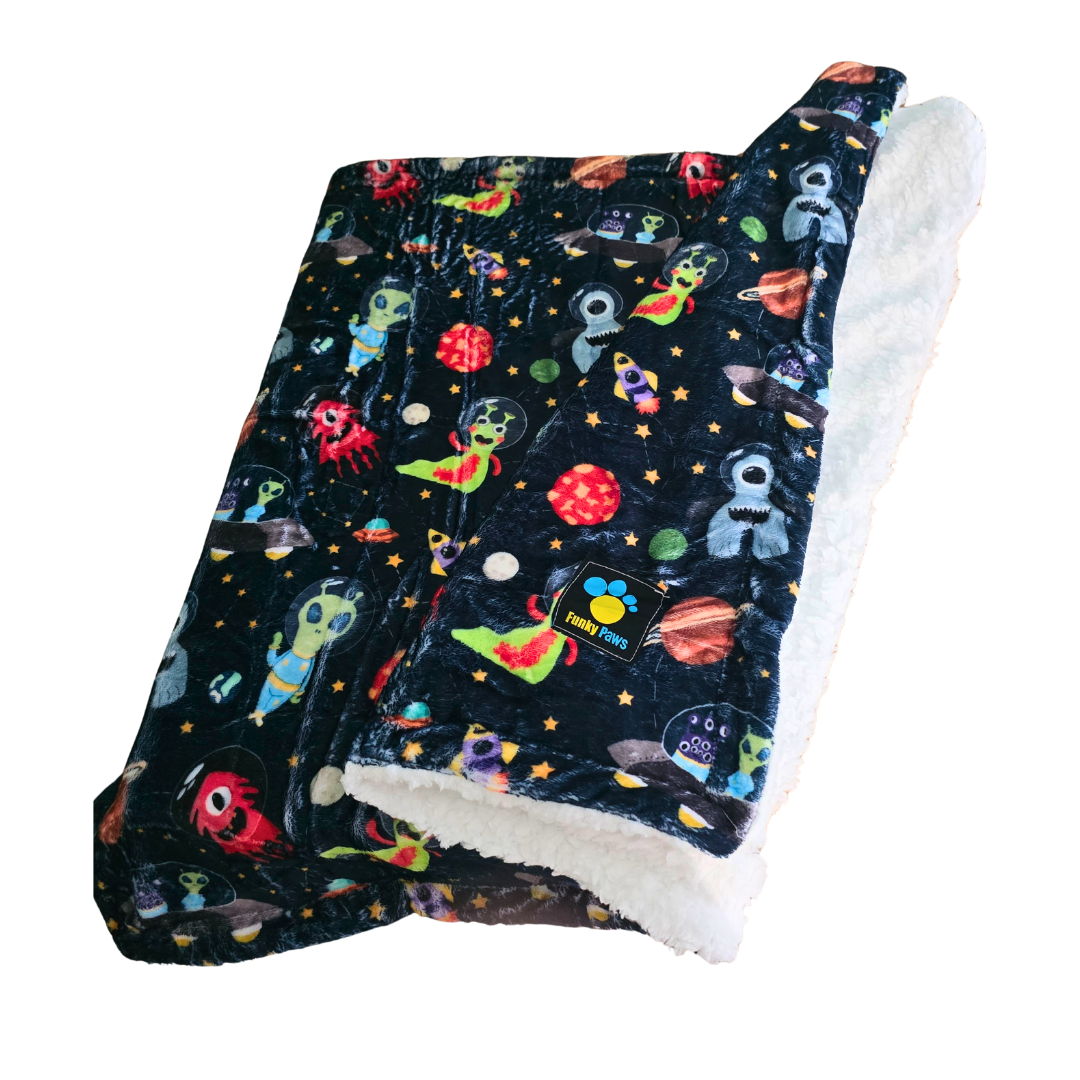 Outer Space Blanket