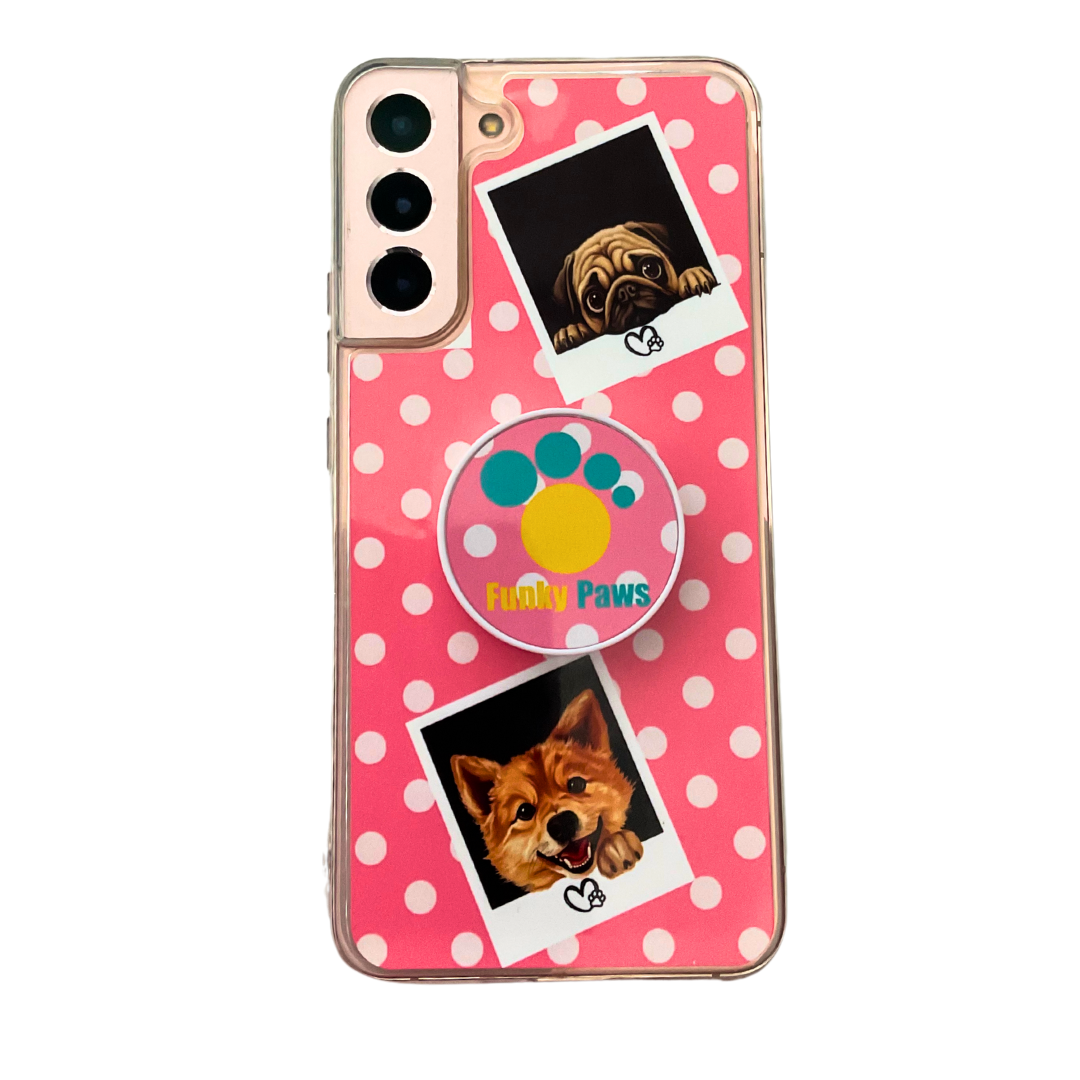 Peeking Dog Phone Case