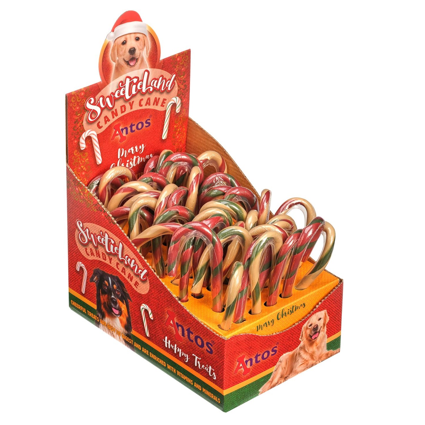 Christmas Candy Cane - For Dogs