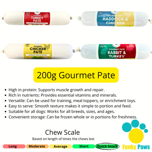 200G Gourmet Pate Treat