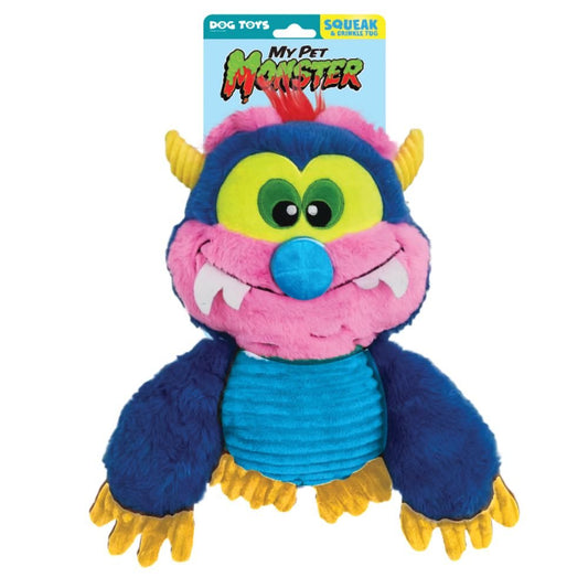 My Pet Monster Squeak and Crunch Plush