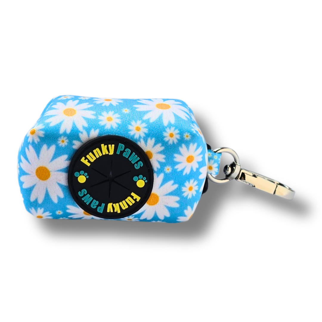 Poo Bag Holder - Cool Daisy