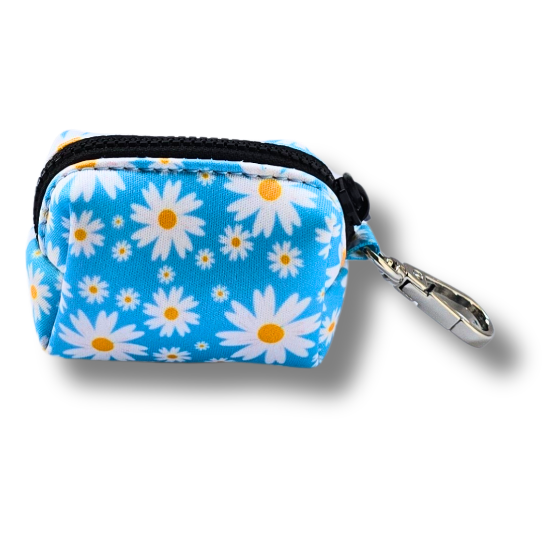 Poo Bag Holder - Cool Daisy