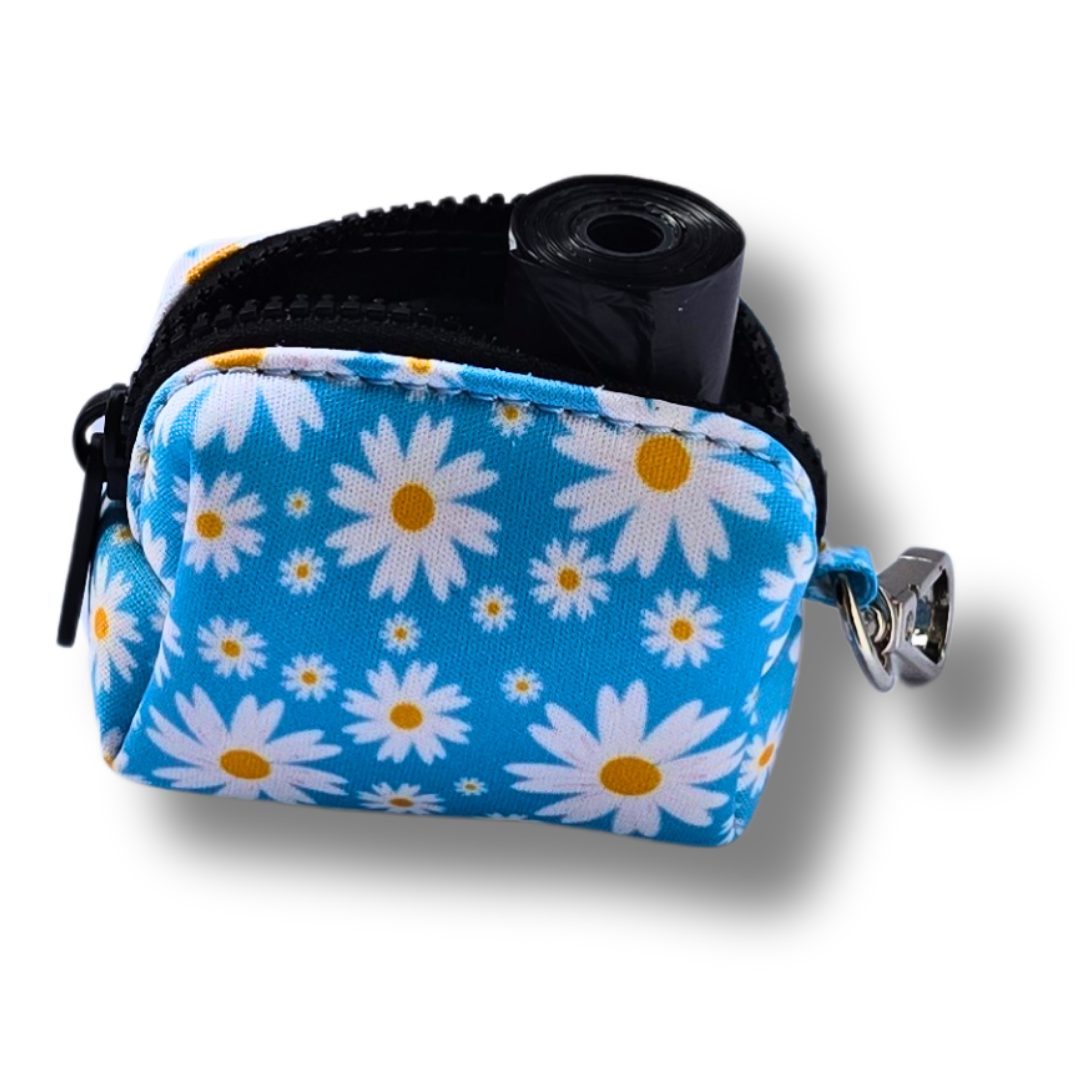 Poo Bag Holder - Cool Daisy