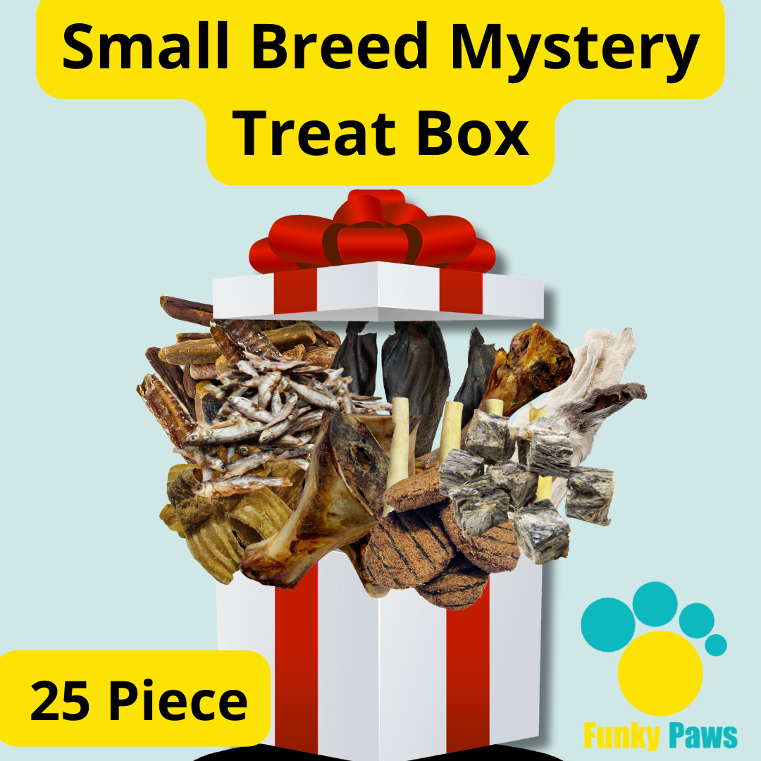 Small Breed Mystery Treat Box - 25 Piece