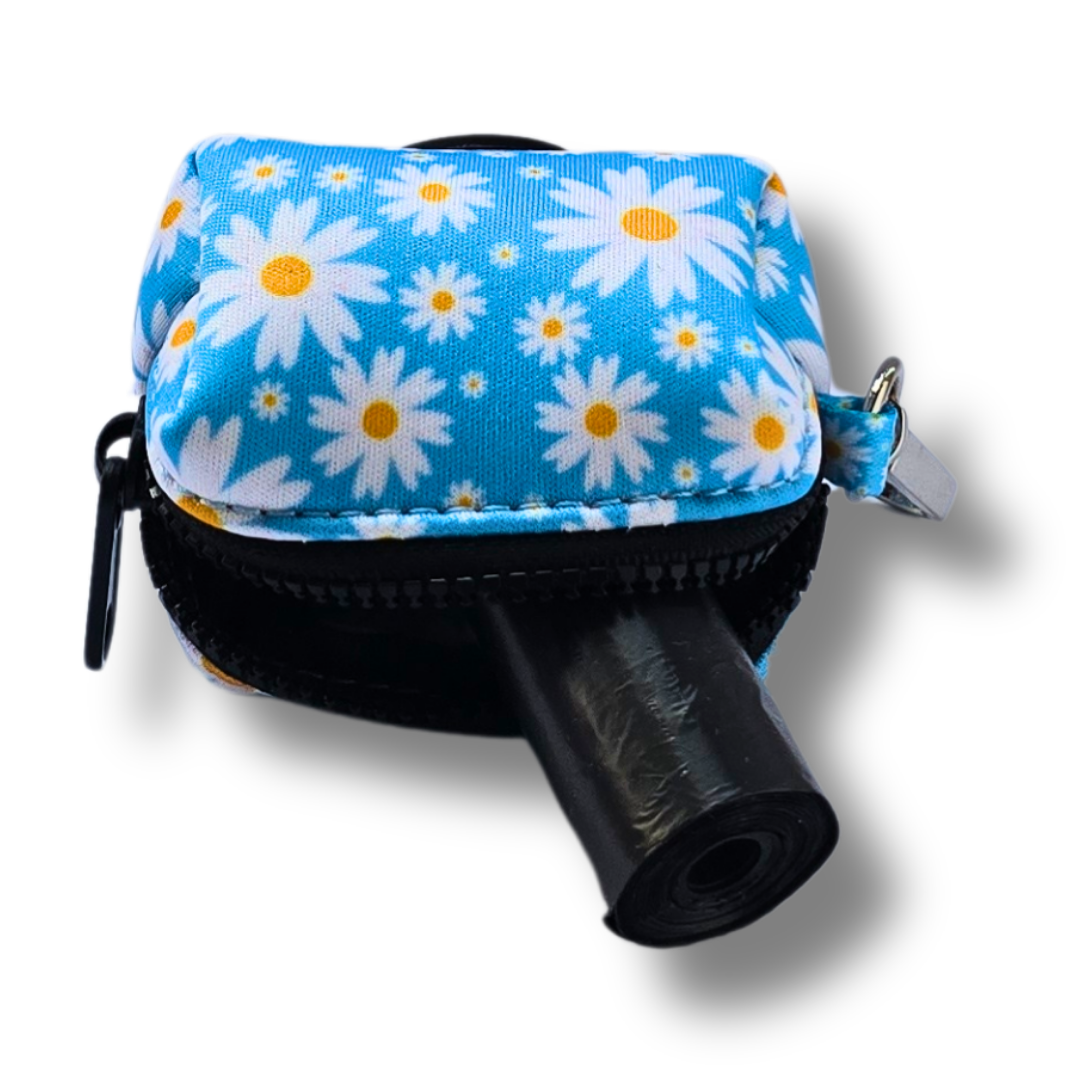 Poo Bag Holder - Cool Daisy