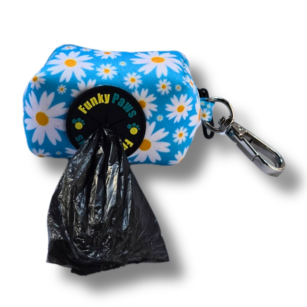 Poo Bag Holder - Cool Daisy