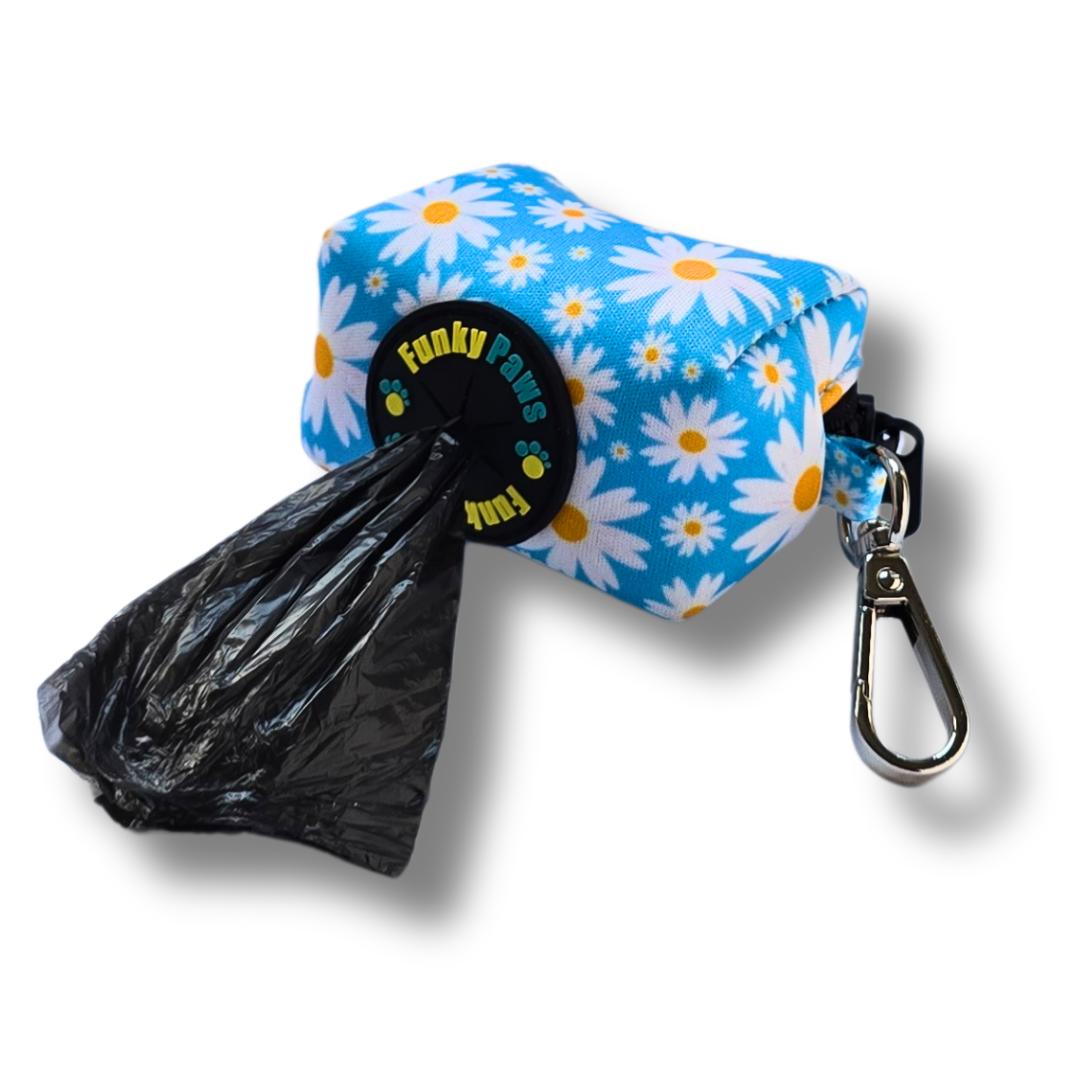 Poo Bag Holder - Cool Daisy