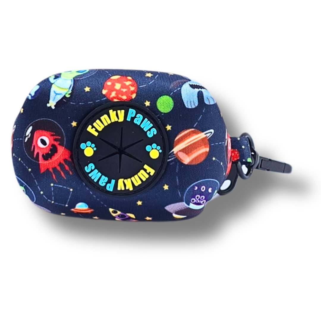 Poo Bag Holder - Outer Space