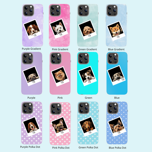 Peeking Dog Phone Case