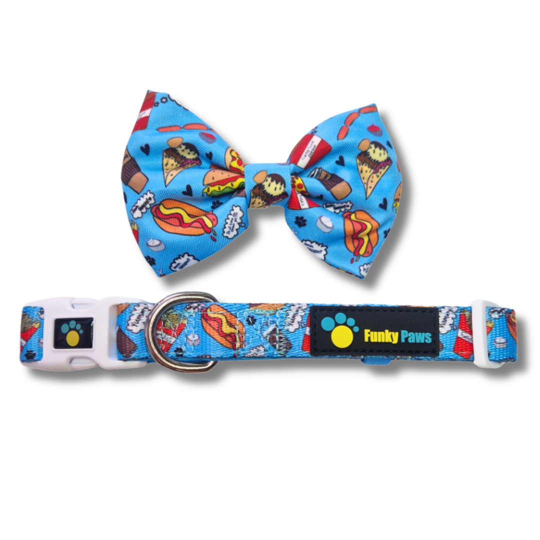 Collar and Bowtie - Funky Foodie